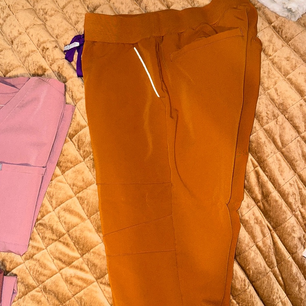 Figs scrub pant (autumn color)